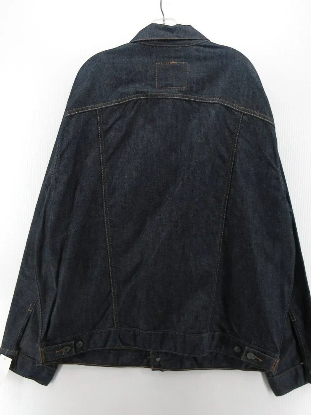 VINTAGE Levis Jacket XXL Standard Trucker Denim Button Up Y2K NWT *